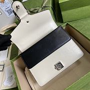 Gucci Dionysus Mini Leather Bag In Yellow & White 421970 Size 20cm - 6