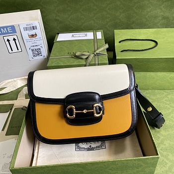 Gucci Horsebit Shoulder Bag 602204 Size 25x18x8cm