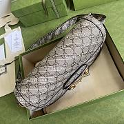 Gucci Horsebit In Canvas 602204 Size 25x18x8cm - 2