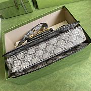 Gucci Horsebit In Canvas 602204 Size 25x18x8cm - 3