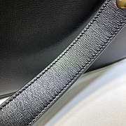 Gucci Horsebit In Black 602204 Size 25x18x8cm - 6