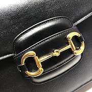 Gucci Horsebit In Black 602204 Size 25x18x8cm - 5