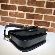 Gucci Horsebit In Black 602204 Size 25x18x8cm - 3