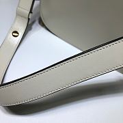 Gucci Horsebit In White 602204 Size 25x18x8cm - 6