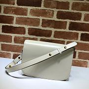 Gucci Horsebit In White 602204 Size 25x18x8cm - 4