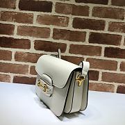 Gucci Horsebit In White 602204 Size 25x18x8cm - 2