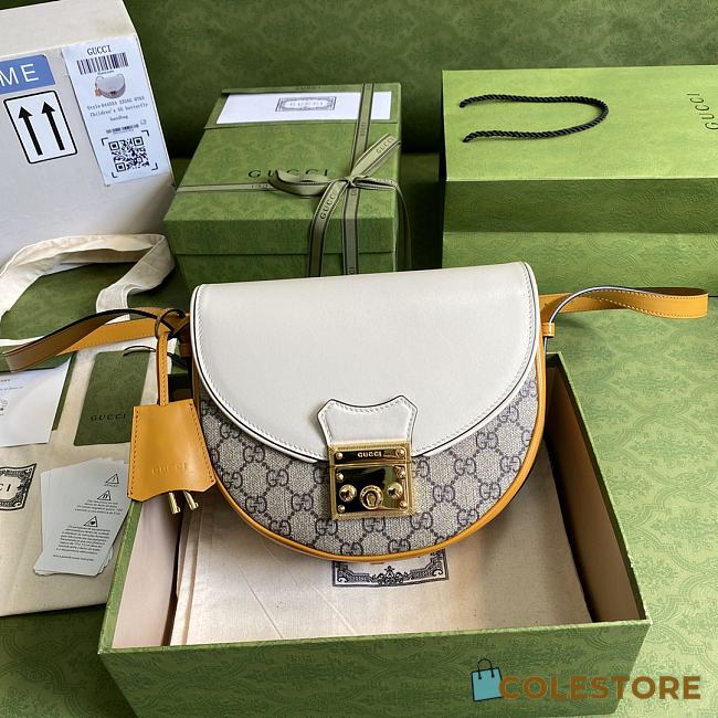 Gucci Padlock Small Shoulder Bag 644524 Size 22x19.5x6.5cm - 1