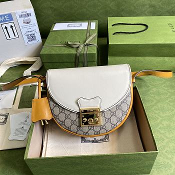 Gucci Padlock Small Shoulder Bag 644524 Size 22x19.5x6.5cm