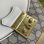 Gucci Padlock Small Shoulder Bag 644524 Size 22x19.5x6.5cm - 2