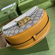 Gucci Padlock Small Shoulder Bag 644524 Size 22x19.5x6.5cm - 3