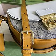Gucci Padlock Small Shoulder Bag 644524 Size 22x19.5x6.5cm - 4