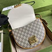Gucci Padlock Small Shoulder Bag 644524 Size 22x19.5x6.5cm - 5