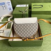 Gucci Padlock Small Shoulder Bag 644524 Size 22x19.5x6.5cm - 6