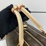 Louis Vuitton Caryall Monogram Canvas M40074 Size 41cm - 4