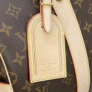 Louis Vuitton Caryall Monogram Canvas M40074 Size 41cm - 5