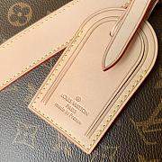 Louis Vuitton Carryall Monogram Canvas In Pink Strap M40074 Size 41cm - 3