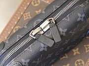 Louis Vuitton Horizon Clutch Monogram Eclipse M45579 Size 21x12x6.5 cm - 6