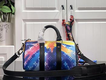 Louis Vuitton Keepall XS M80202 Size 21x12x9cm