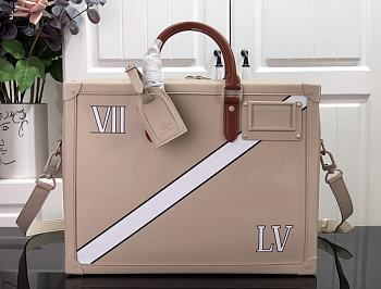 Louis Vuitton Soft Trunk Briefcase M44952 Size 39x28x8cm