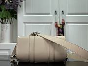 Louis Vuitton Keepall XS In Beige M80118 Size 27x17x13cm - 6