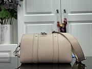 Louis Vuitton Keepall XS In Beige M80118 Size 27x17x13cm - 4