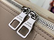 Louis Vuitton Keepall XS In Beige M80118 Size 27x17x13cm - 3