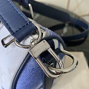 Louis Vuitton Keepall XS Biocolor Navy Blue M80118 21cm  - 6