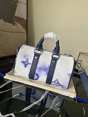 Louis Vuitton Keepall XS Biocolor Navy Blue M80118 21cm  - 2