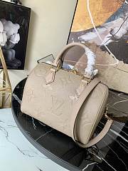 Louis Vuitton Speedy Bandoulière 25 In Beige M58947 Size 25cm - 3