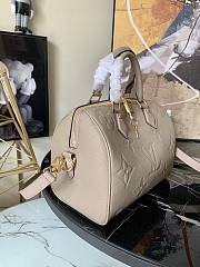 Louis Vuitton Speedy Bandoulière 25 In Beige M58947 Size 25cm - 6