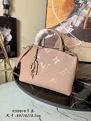Louis Vuitton Grand Palais Tote Bag In Beige M45842 Size 29x18x12.5cm - 1