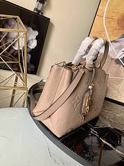 Louis Vuitton Grand Palais Tote Bag In Beige M45842 Size 29x18x12.5cm - 6