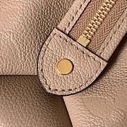 Louis Vuitton Grand Palais Tote Bag In Beige M45842 Size 29x18x12.5cm - 4
