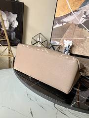 Louis Vuitton Grand Palais Tote Bag In Biocolor Black&Pink 29cm - 5