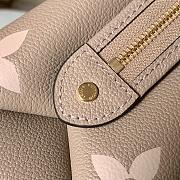 Louis Vuitton Grand Palais Tote Bag In Biocolor Black&Pink 29cm - 3