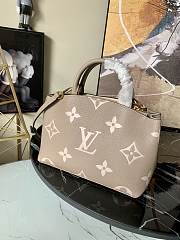 Louis Vuitton Grand Palais Tote Bag In Biocolor Black&Pink 29cm - 2