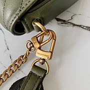 Louis Vuitton Multi Pochette New Wave In Green Khaki M57942 Size 21cm - 6