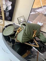 Louis Vuitton Multi Pochette New Wave In Green Khaki M57942 Size 21cm - 5