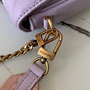 Louis Vuitton Multi Pochette New Wave In Purple M57942 Size 21x13x6.5cm - 2
