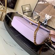 Louis Vuitton Multi Pochette New Wave In Purple M57942 Size 21x13x6.5cm - 3