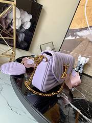 Louis Vuitton Multi Pochette New Wave In Purple M57942 Size 21x13x6.5cm - 5