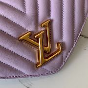 Louis Vuitton Multi Pochette New Wave In Purple M57942 Size 21x13x6.5cm - 6