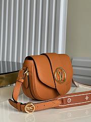 Louis Vuitton Pont 9 Soft Calfskin Leather M55948 Size 25x17.5x8cm - 3