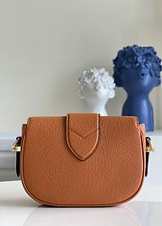 Louis Vuitton Pont 9 Soft Calfskin Leather M55948 Size 25x17.5x8cm - 6
