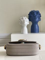 Louis Vuitton Pont 9 Soft Calfskin Leather In Grey M55948 Size 25cm - 5