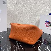 Prada Small Leather Handbag 1BC127 Size 23x21x13cm - 4