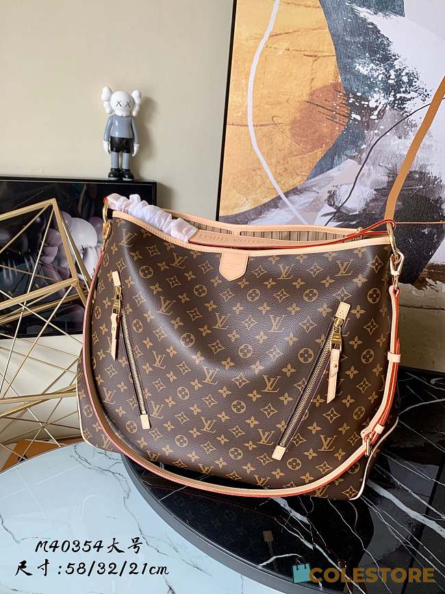 Louis Vuitton Delight Tote GM M40354 Size 46x30x13cm - 1