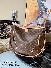 Louis Vuitton Delight Tote GM M40354 Size 46x30x13cm - 1