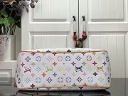 Louis Vuitton Delight Tote GM In White M40354 Size 46x30x13cm - 6
