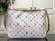 Louis Vuitton Delight Tote GM In White M40354 Size 46x30x13cm - 4